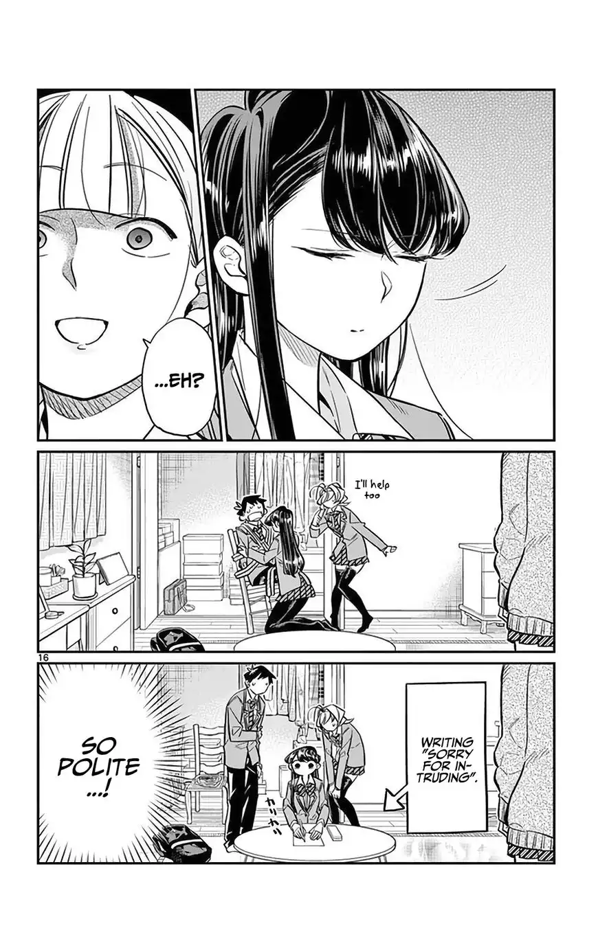 Komi-san wa Komyushou Desu Chapter 25 16